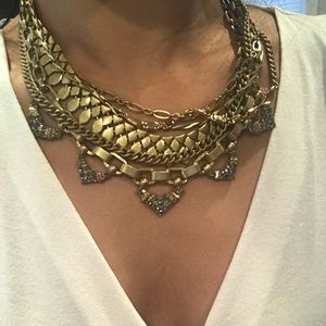 Stella and dot statement necklace